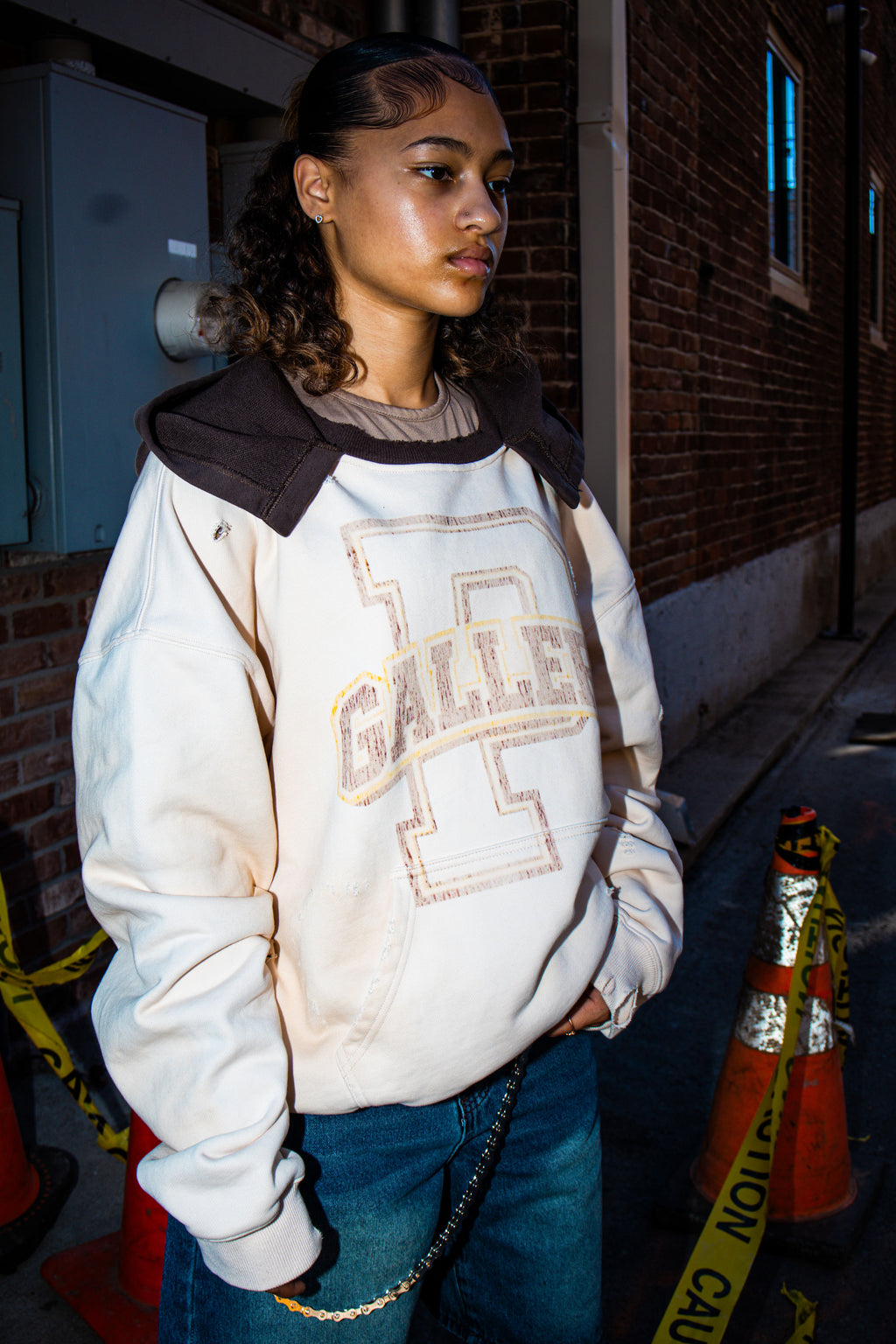 P. GALLERY HOODIE